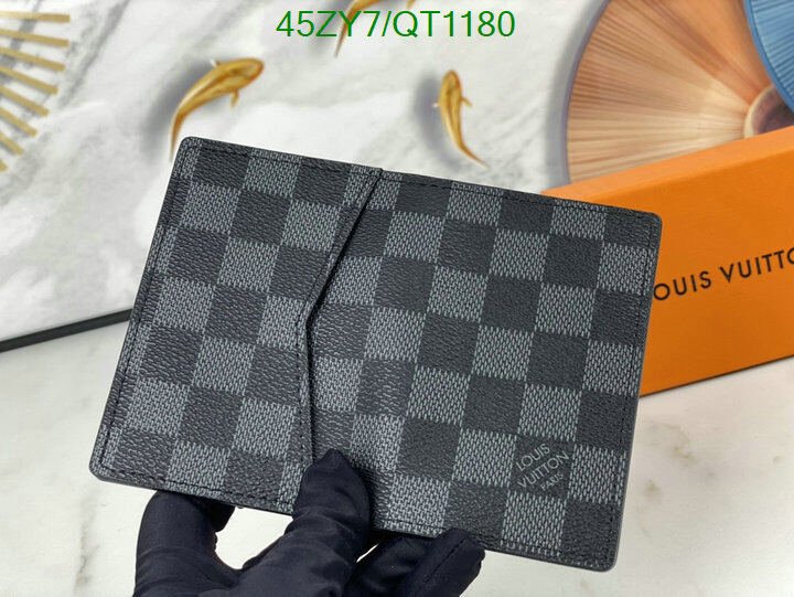 LV Bag-(4A)-Wallet- Code: QT1180 $ 59USD