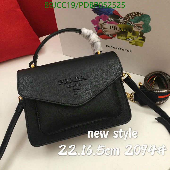 Prada Bag-(4A)-Diagonal- Code: PDBP052525 $ 116USD