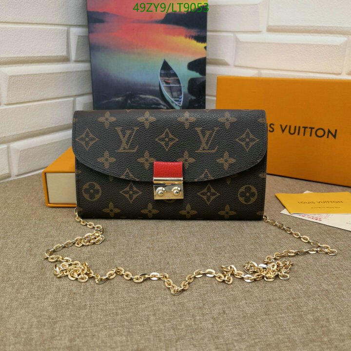 LV Bags-(4A)-Wallet-,Code: LT9053,$ 64USD