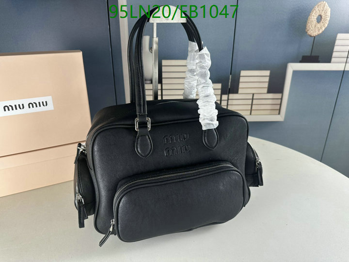 Miu Miu Bag-(4A)-Handbag- Code: EB1047 $ 124USD