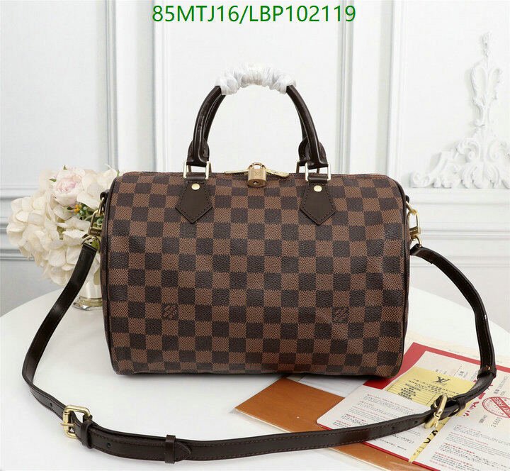 LV Bags-(4A)-Speedy-,Code: LBP102119,$ 111USD