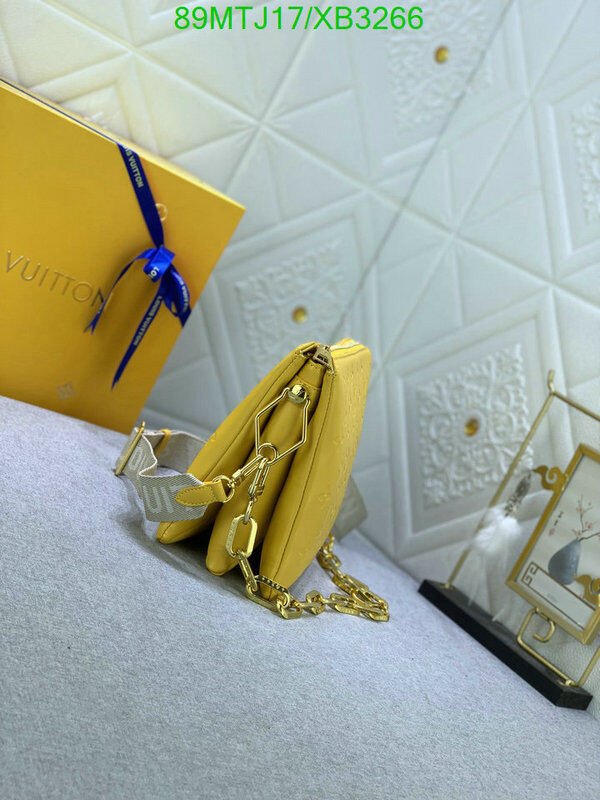 LV Bags-(4A)-Pochette MTis Bag-Twist-,Code: XB3266,$ 116USD