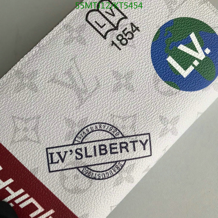 LV Bags-(4A)-Wallet-,Code: KT5454,$ 72USD
