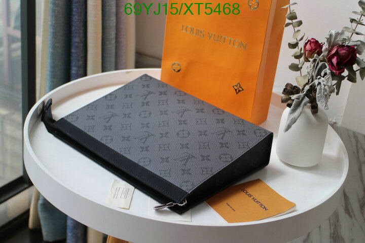LV Bags-(4A)-Wallet-,Code: XT5468,$ 90USD