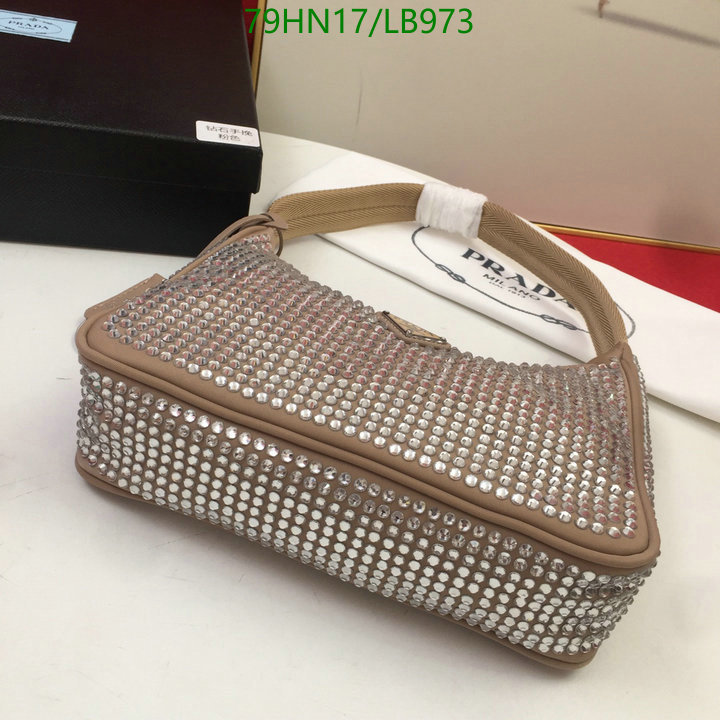 Prada Bag-(4A)-Re-Edition 2000,Code: LB973,$ 103USD