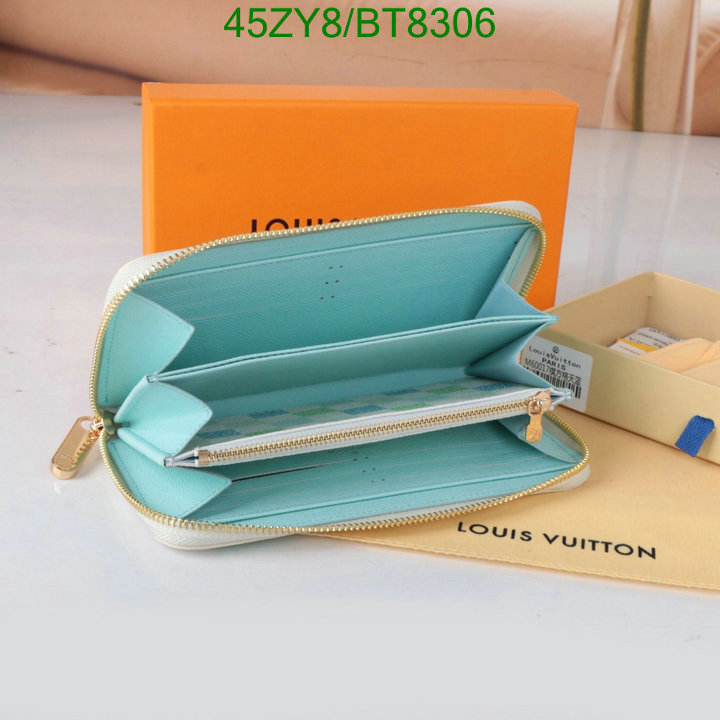 LV Bag-(4A)-Wallet- Code: BT8306 $ 59USD