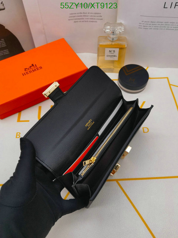 Hermes Bag-(4A)-Wallet- Code: XT9123 $ 72USD