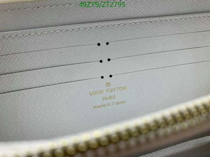 LV Bags-(4A)-Wallet-,Code: ZT2795,$ 64USD