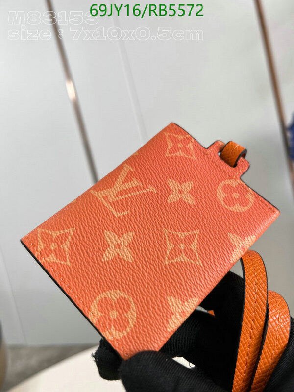 LV Bag-(4A)-Wallet- Code: RB5572 $ 90USD