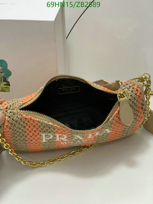 Prada Bag-(4A)-Re-Edition 2005 Code: ZB2589 $ 90USD