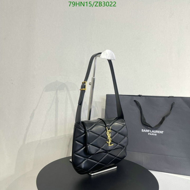YSL Bag-(4A)-Handbag- Code: ZB3022 $ 103USD