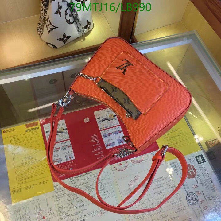 LV Bags-(4A)-Pochette MTis Bag-Twist-,Code: LB990,$ 103USD