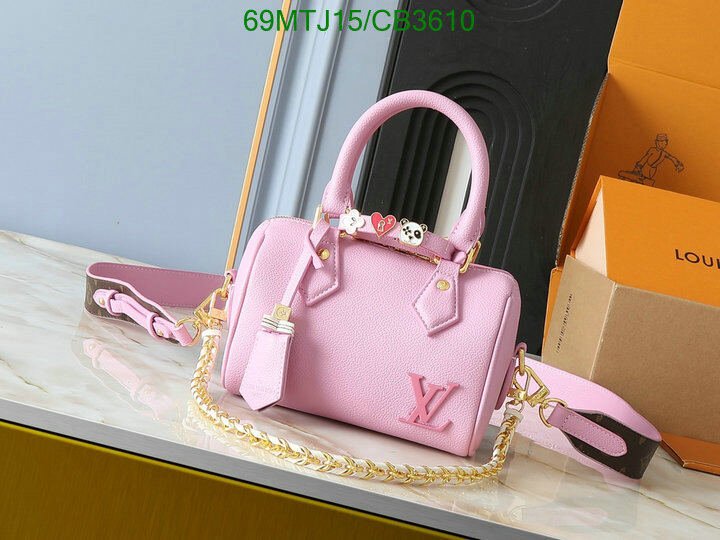 LV Bag-(4A)-Speedy- Code: CB3610 $ 90USD
