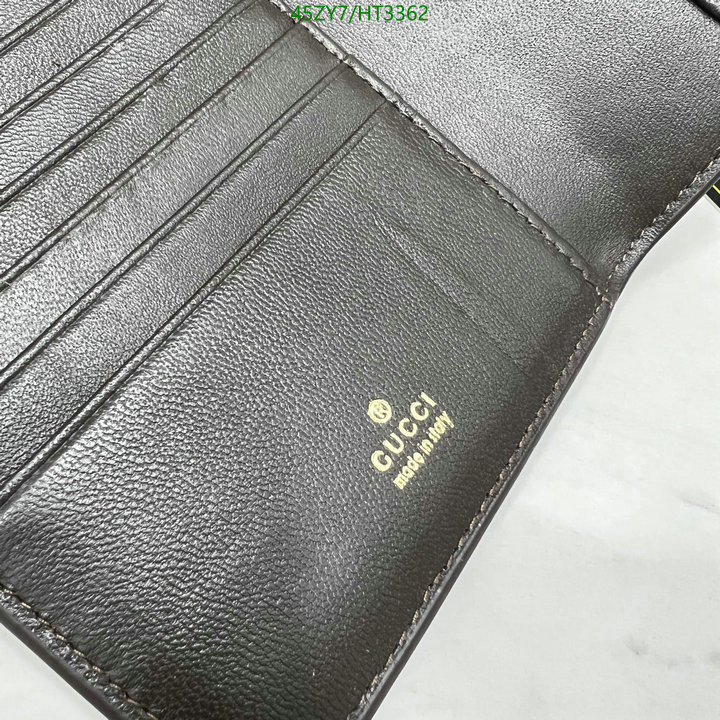 Gucci Bag-(4A)-Wallet-,Code: HT3362,$ 59USD