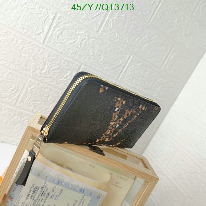 LV Bag-(4A)-Wallet- Code: QT3713 $ 59USD