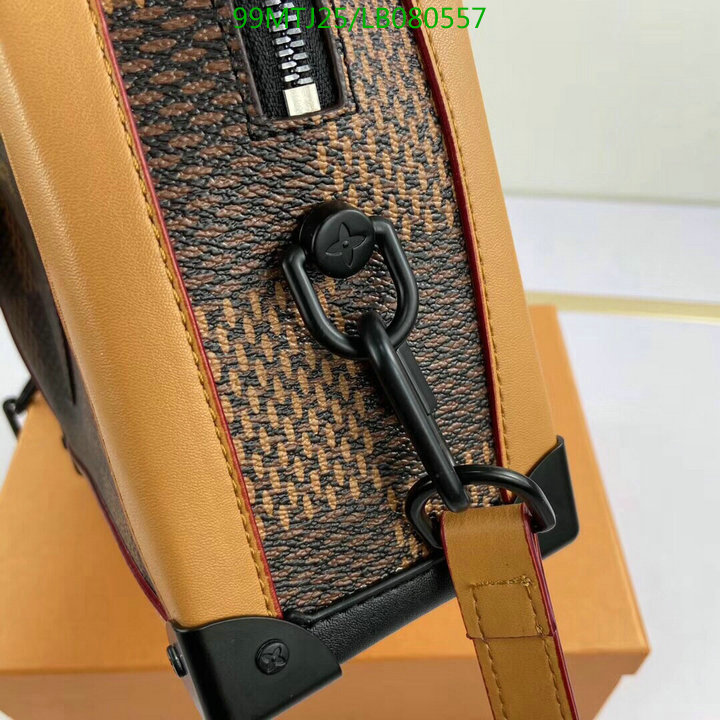 LV Bags-(4A)-Petite Malle-,Code: LB080557,$ 129USD