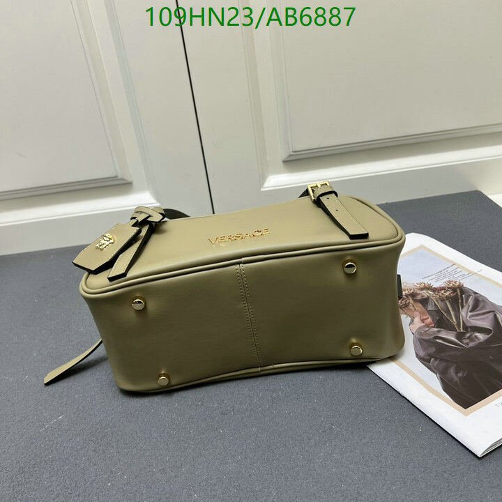 Versace Bag-(4A)-Handbag- Code: AB6887 $ 142USD
