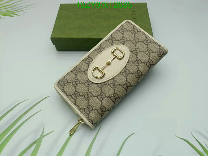 Gucci Bag-(4A)-Wallet-,Code: XT2685,$ 64USD