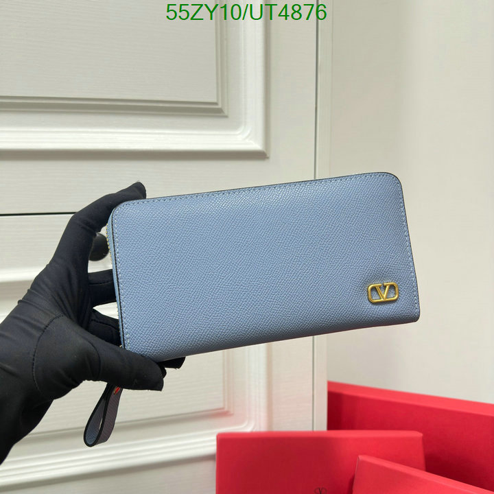 Valentino Bag-(4A)-Wallet- Code: UT4876 $ 72USD