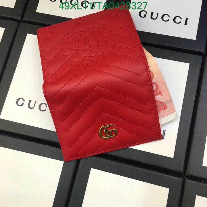 Gucci Bag-(4A)-Wallet-,Code:TA0428325,$ 64USD