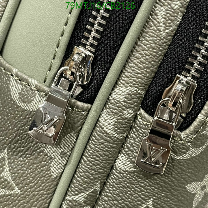 LV Bag-(4A)-Avenue- Code: CB2126 $ 103USD