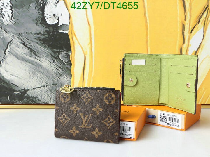 LV Bag-(4A)-Wallet- Code: DT4655 $ 55USD