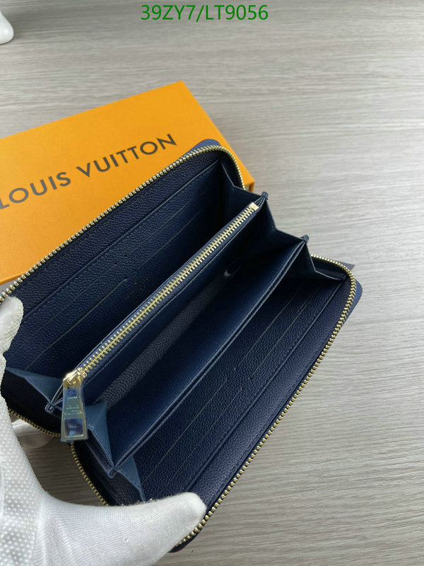LV Bags-(4A)-Wallet-,Code: LT9056,$ 51USD
