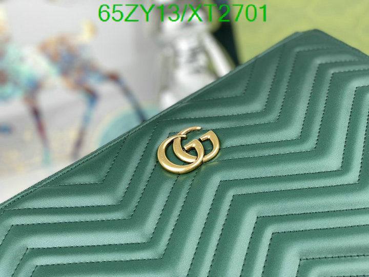 Gucci Bag-(4A)-Wallet-,Code: XT2701,$ 85USD