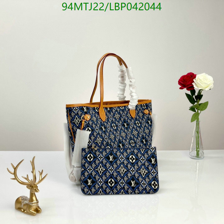 LV Bags-(4A)-Neverfull-,Code: LBP042044,$ 123USD