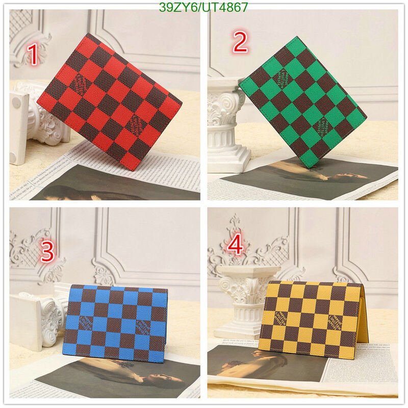 LV Bag-(4A)-Wallet- Code: UT4867 $ 51USD