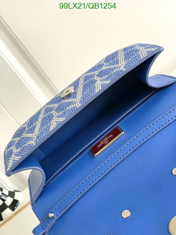 Valentino Bag-(4A)-LOC-V Logo Code: QB1254 $ 129USD