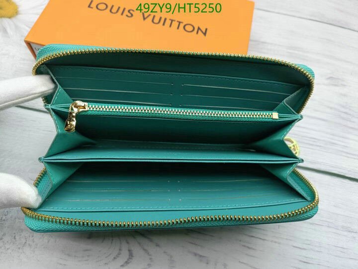 LV Bags-(4A)-Wallet-,Code: HT5250,$ 64USD