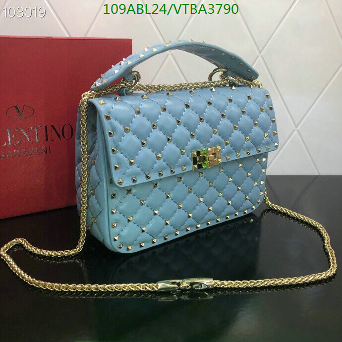 Valentino Bag-(4A)-Rockstud Spike-,Code: VTBA3790,$ 142USD