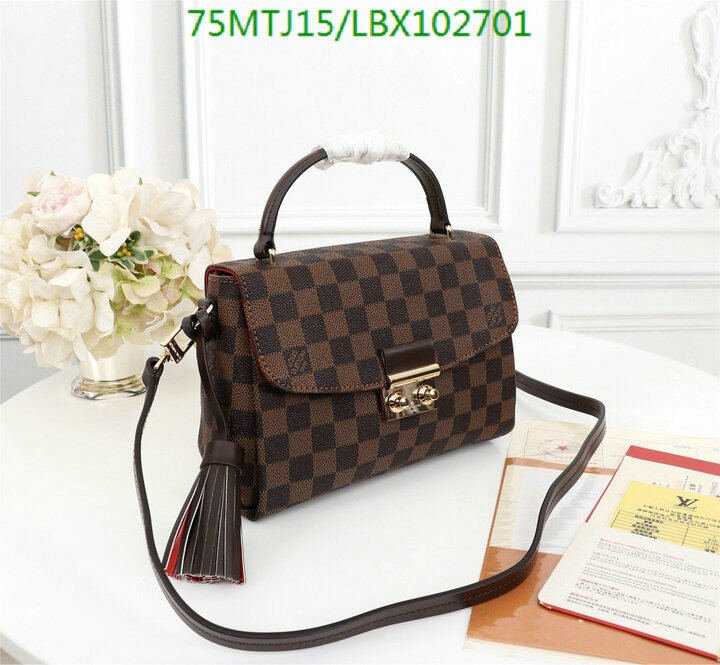 LV Bags-(4A)-Pochette MTis Bag-Twist-,Code: LBX102701,$ 98USD
