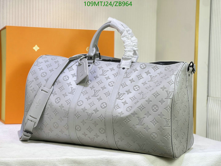 LV Bags-(4A)-Keepall BandouliRe 45-50-,Code: ZB964,$ 142USD