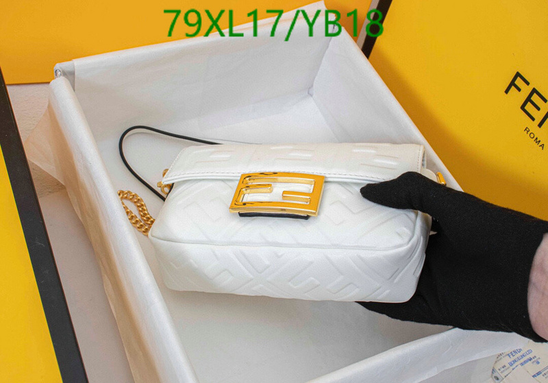 Fendi Bag-(4A)-Baguette-,Code: YB18,$ 103USD