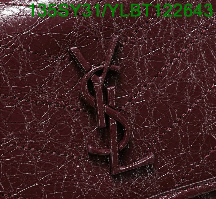 YSL Bag-(4A)-Niki Series,Code: YLBT122643,$ 176USD