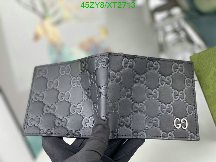 Gucci Bag-(4A)-Wallet-,Code: XT2713,$ 59USD