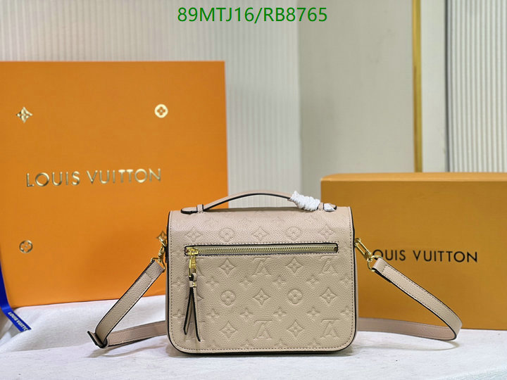 LV Bag-(4A)-Pochette MTis Bag-Twist- Code: RB8765 $ 116USD