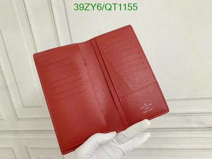 LV Bag-(4A)-Wallet- Code: QT1155 $ 51USD