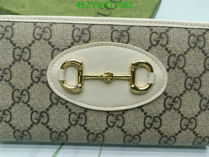 Gucci Bag-(4A)-Wallet-,Code: XT2685,$ 64USD