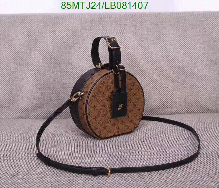 LV Bags-(4A)-Boite Chapeau-,Code: LB081407,$ 111USD