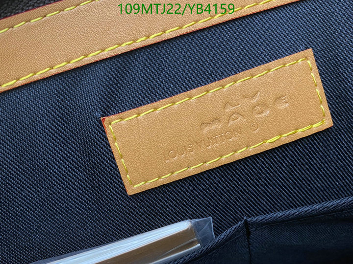 LV Bags-(4A)-Handbag Collection-,Code: YB4159,$ 142USD