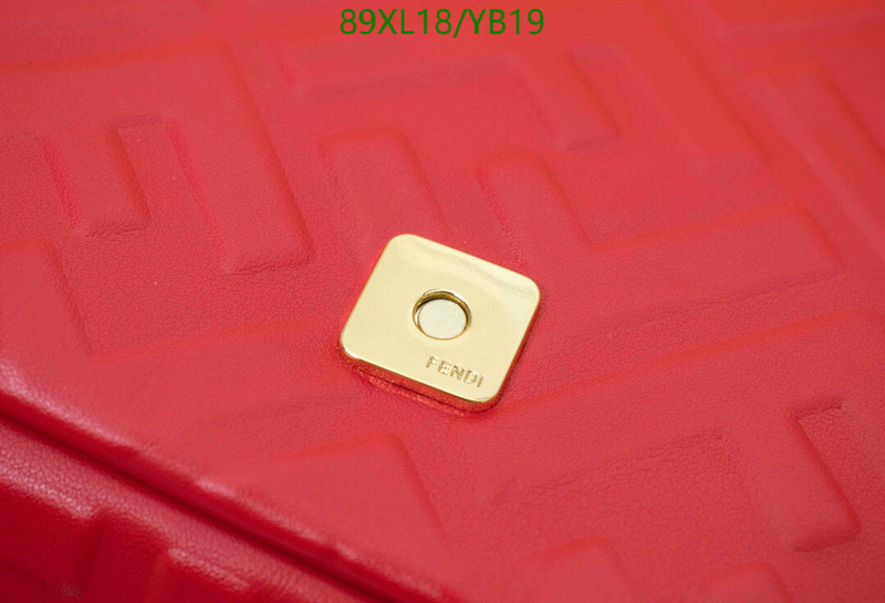 Fendi Bag-(4A)-Baguette- Code: YB19 $ 116USD