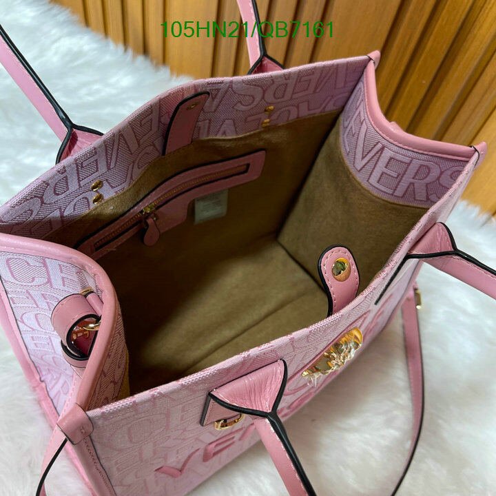 Versace Bag-(4A)-Handbag- Code: QB7161