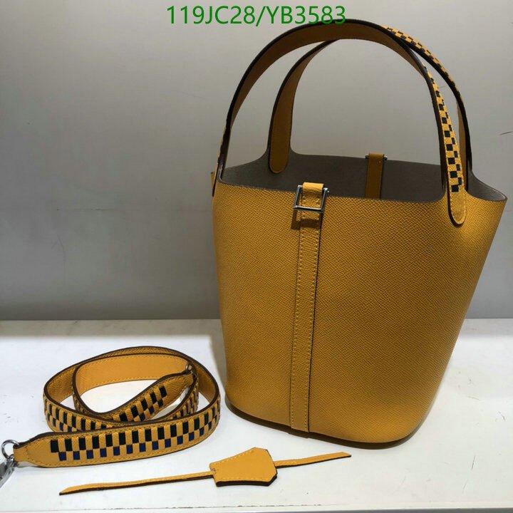 Hermes Bag-(4A)-Picotin Lock-,Code: YB3583,$ 155USD