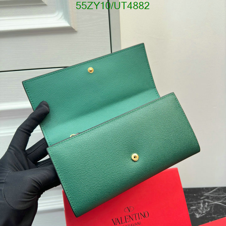 Valentino Bag-(4A)-Wallet- Code: UT4882 $ 72USD