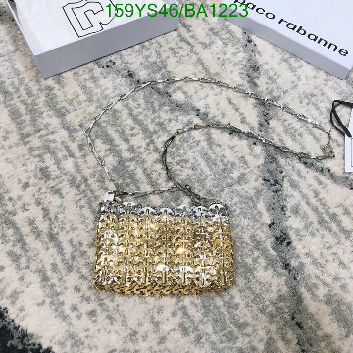 Paco Rabanne Bag-(4A)-Diagonal-,Code: BA1223,$ 207USD