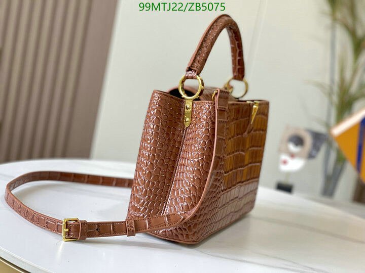 LV Bags-(4A)-Handbag Collection-,Code: ZB5075,$ 129USD