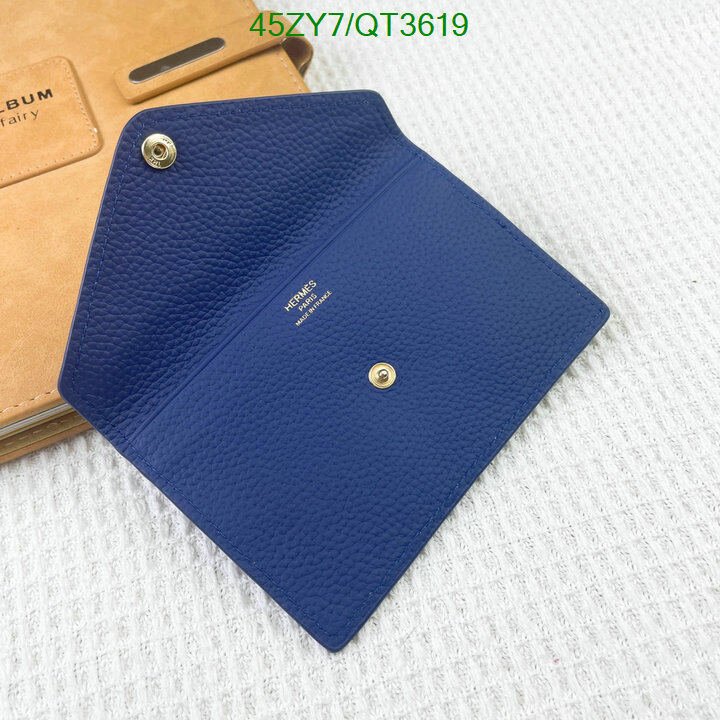 Hermes Bag-(4A)-Wallet- Code: QT3619 $ 59USD